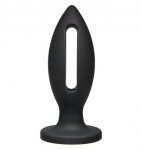 Kink Wet Works Lube Luge tunel analny - Premium Silicone Plug 6 (czarny) Kink Wet Works Lube Luge tunel analny - Premium Silicone Plug 6 (czarny)