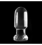 Korek analny Mister B - Robert Buttplug (przeźroczysty) Korek analny Mister B - Robert Buttplug (przeźroczysty)