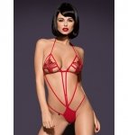 Obsessive Luiza body czerwone S/M Obsessive Luiza body czerwone S/M