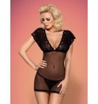 Obsessive 821-CHE-1 koszulka czarna S/M Obsessive 821-CHE-1 koszulka czarna S/M