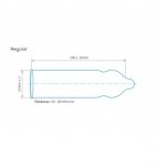Pasante Regular Bulk Pack (144 szt.) Pasante Regular Bulk Pack (144 szt.)