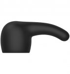 Kink by Doc Johnson korek analny - G-Spot - Silicone Wand Attachment (czarny) Kink by Doc Johnson korek analny - G-Spot - Silicone Wand Attachment (czarny)