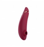 Womanizer Premium - Masażer łechtaczki (czerwony/złoty) Womanizer Premium - Masażer łechtaczki (czerwony/złoty)