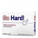 Go Hard - 1 kapsułka (tabletka) na erekcję u mężczyzn Go Hard - 1 kapsułka (tabletka) na erekcję u mężczyzn