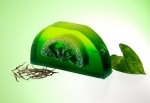 Mydło Zielona herbata loofah 100g Mydło Zielona herbata loofah 100g