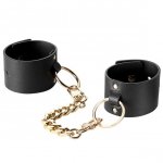 Bijoux Indiscrets - MAZE Wide Cuffs Black Bijoux Indiscrets - MAZE Wide Cuffs Black