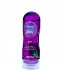 Żel intymny do masażu DUREX Play 2w1 Fiolet aloes 200ml Żel intymny do masażu DUREX Play 2w1 Fiolet aloes 200ml