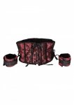SCANDAL CORSET WITH CUFFS SCANDAL CORSET WITH CUFFS