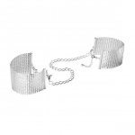 Bijoux Indiscrets - Désir Métallique Handcuffs (srebrne) Bijoux Indiscrets - Désir Métallique Handcuffs (srebrne)