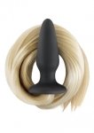 NS NOVELTIES korek analny ogon - FILLY TAILS PALOMINO (czarny) NS NOVELTIES korek analny ogon - FILLY TAILS PALOMINO (czarny)
