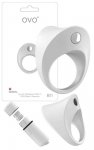Pierścień erekcyjny Ovo B11 Vibrating Ring White Pierścień erekcyjny Ovo B11 Vibrating Ring White