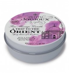 Petits Joujoux Fine Massage Candles - A trip to the Orient (33 g) Petits Joujoux Fine Massage Candles - A trip to the Orient (33 g)