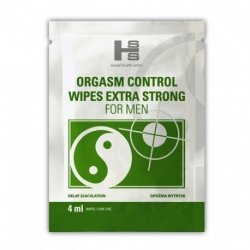 Orgasm Control Wipes 6 sztuk - chusteczki opóźniające wytrysk Orgasm Control Wipes 6 sztuk - chusteczki opóźniające wytrysk