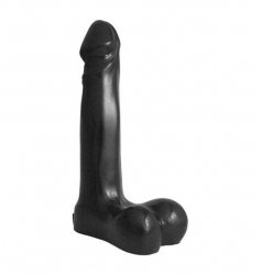 Domestic Partner big dildo - Battalion Major sztuczny penis (czarny) Domestic Partner big dildo - Battalion Major sztuczny penis (czarny)