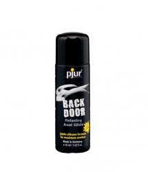 pjur Back Door Relaxing Anal Glide 30ml - silikonowy żel analny pjur Back Door Relaxing Anal Glide 30ml - silikonowy żel analny