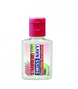 Żel nawilżający na bazie wody Swiss Navy truskawka/kiwi 20ml Żel nawilżający na bazie wody Swiss Navy truskawka/kiwi 20ml
