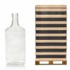 Szklana butelka PIERSIÓWKA 350 ml na alkohol – paleta 2576 szt. idealna dla hurtu.