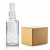 Szklana butelka Daniels 500 ml na alkohol – karton 40 szt. idealny dla hurtu.
