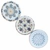 Box of 48 glass jars – assorted decorative lid styles