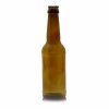Butelka szklana LONGNECK brązowy 330 ml na alkohol, hurtowo dla koktajli.