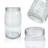 Box of 48 x 900 ml jars – top view with assorted honey lids