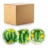 TO-82 lids with cucumber composition design – box of 750 pieces