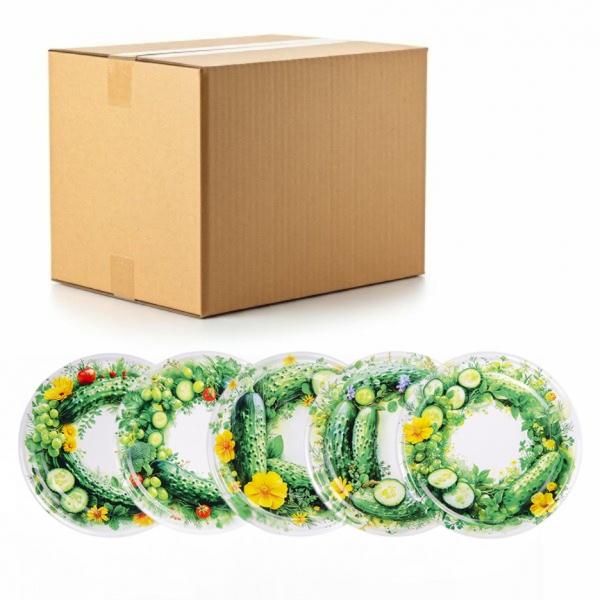 PAN Wieczka FI82 Ogórki Mix 1 - Karton 750 szt.