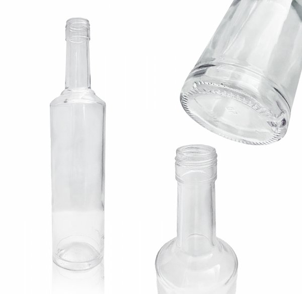 Szklana butelka LINA o pojemności 700 ml na alkohol dostępna hurtowo.
