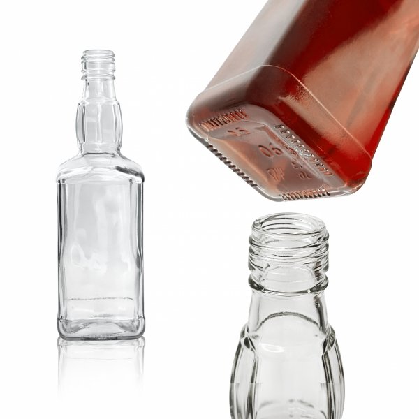 Butelka Daniels 500 ml – szklana butelka typu premium, paleta 1872 sztuki