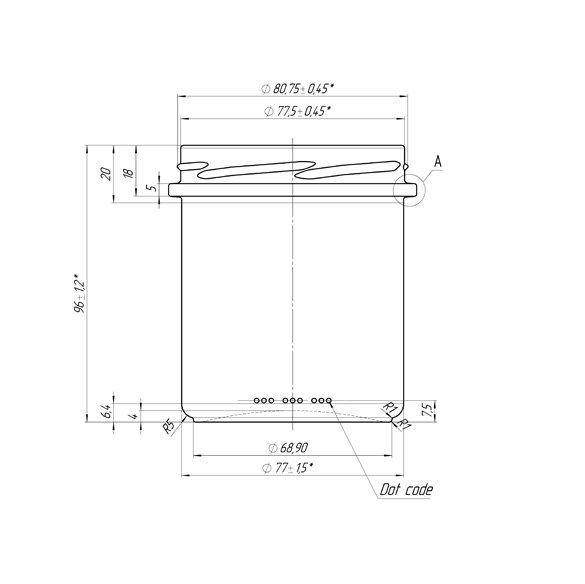sloik-szklany-350-ml-0.35-l-paleta-2040-sztuk-zgrzewki-lemon-tree-glass