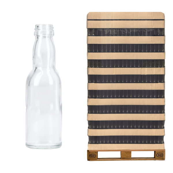 KZS Butelka 40ml - Paleta 19170 szt
