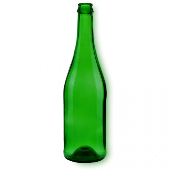RSZ Butelka Dorato 750 ml Zielona - Paleta 1232 szt.