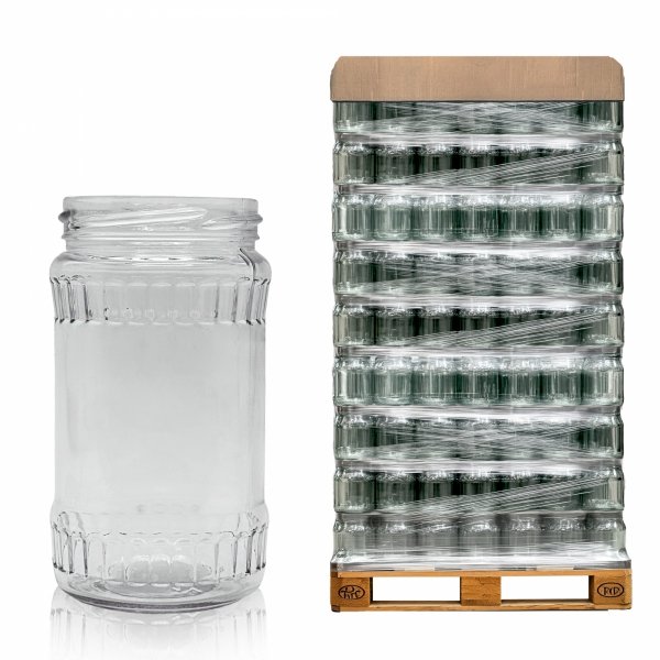 sloik-szklany-370-ml-0.3-l-paleta-2400-sztuk-lemon-tree-glass