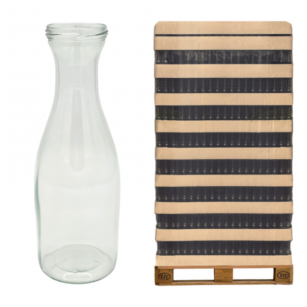 FSC Butelka Wine 1000ml - Paleta 1152 szt.