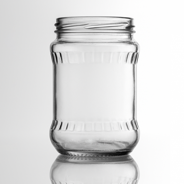 500 ml jar fi 82 – empty clear glass