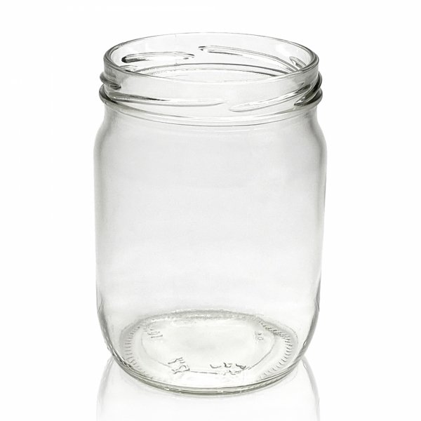 Zestaw słoików 500 ml z zakrętkami – gotowe do sprzedaży