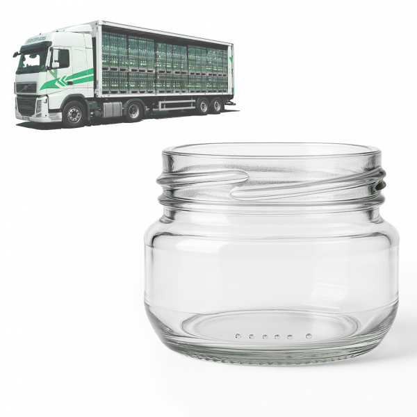 100 ml jar fi 66 – on pallet