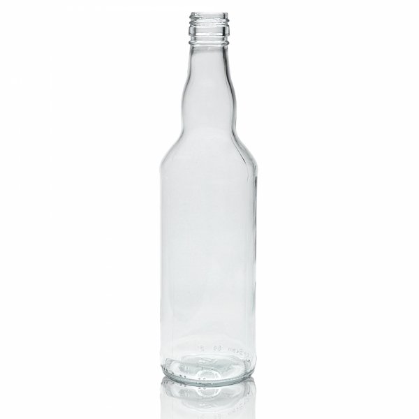 Szklana butelka Monopol 500 ml na alkohol – dostępna w hurcie.