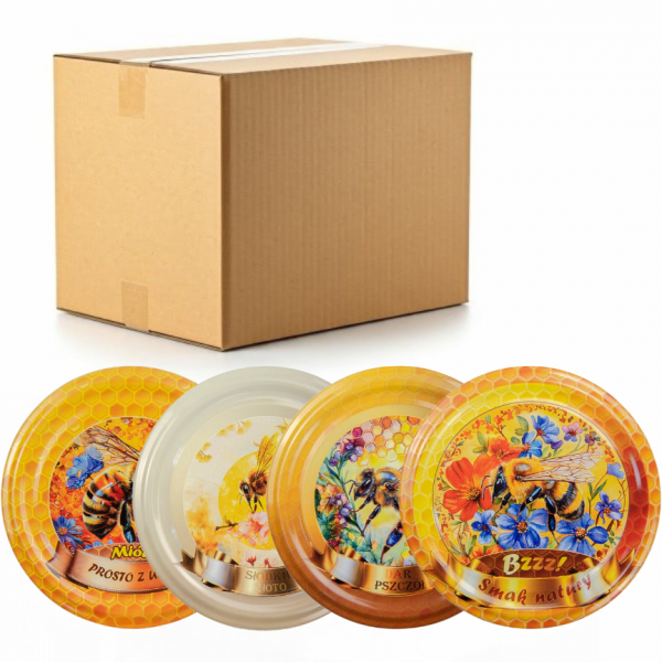 PAN Wieczka FI82 Pszczoła Mix 3 - Karton 750 szt. 