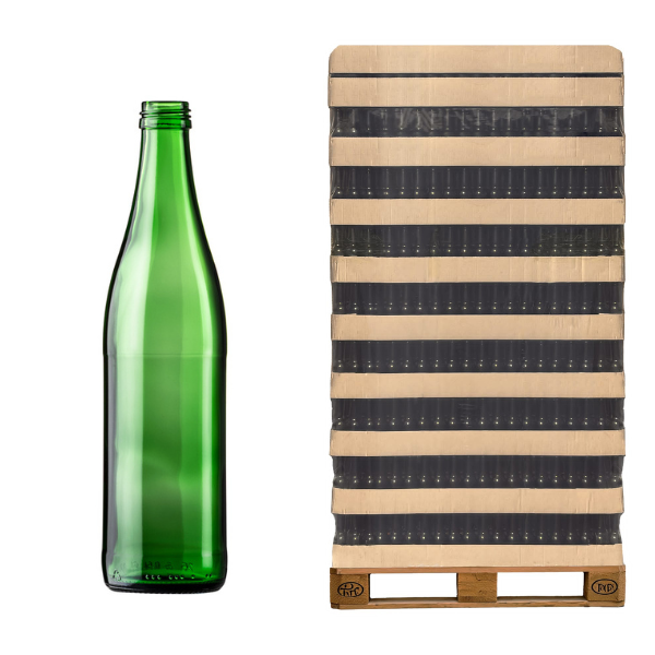 VRP Butelka NRW 500 ml - paleta 2312 szt