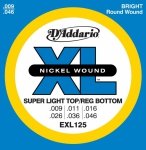 D'Addario EXL (09-46) Nickel Wound 