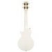 Cascha Ukulele  Koncertowe Carbon Fibre Set White HH 2286