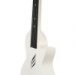 Cascha Ukulele  Koncertowe Carbon Fibre Set White HH 2286
