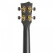 Cascha Ukulele  Koncertowe Carbon Fibre Set Black HH 2258 