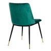 Krzesło DIEGO zielone