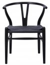 Krzesło WISHBONE czarne