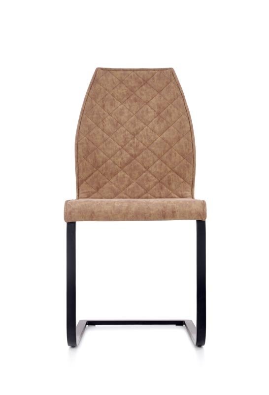 Krzesło K265 dąb miodowy/brązowy