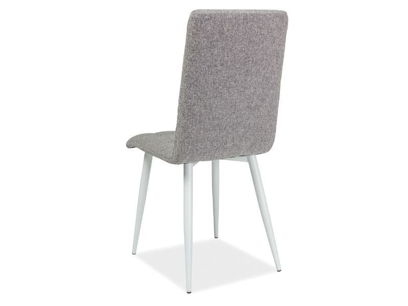Krzesło OTTO szaro-białe