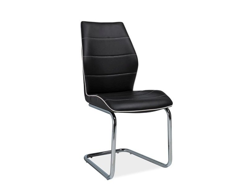 Krzesło H331 czarne