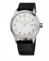 Zegarek SWIZA  KRETOS Gent, SST, white, black WAT.0251.1002